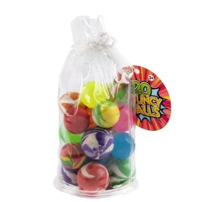 BOUNCING BALLS 20PK #